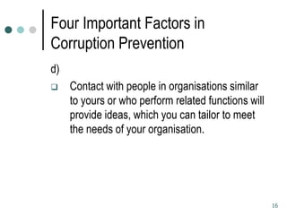 Corruption Prevention Strategies- EACC.ppt