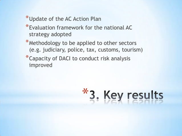Corruption Risk Assessment- Challenges and Lessons Learnt | PPT