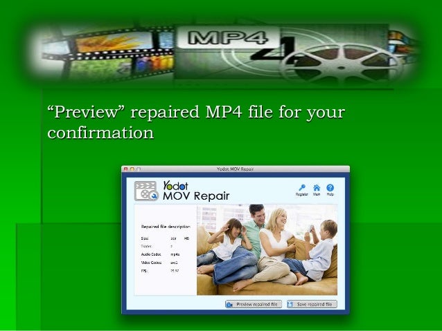 best mp4 video repair software