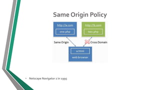 Cross Origin Resource Sharing | PDF