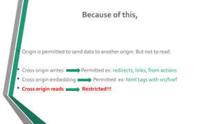 Cross Origin Resource Sharing | PDF