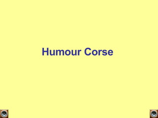 Humour Corse  