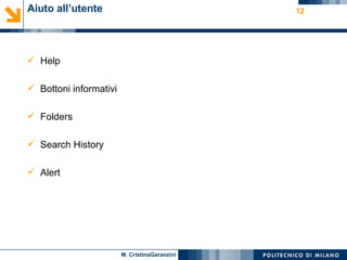 Le risorse elettroniche per la ricerca-Garanzini