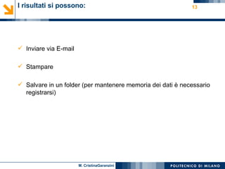 Le risorse elettroniche per la ricerca-Garanzini