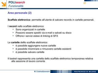 Le risorse elettroniche per la ricerca-Garanzini