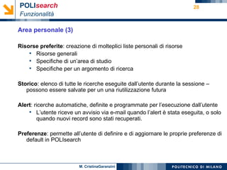 Le risorse elettroniche per la ricerca-Garanzini