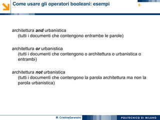 Le risorse elettroniche per la ricerca-Garanzini