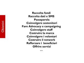 Corso Fundraising Online Bertinoro