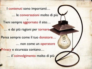 Corso Fundraising Online Bertinoro