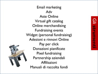 Corso Fundraising Online Bertinoro