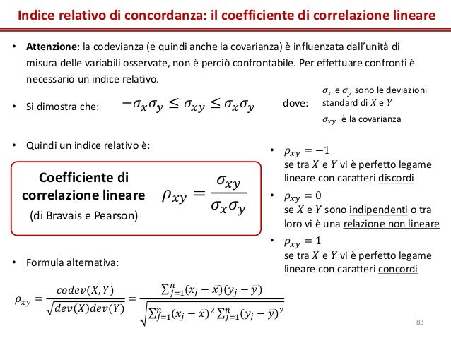 Esercitazioni corso di Statistica con riassunti teorici