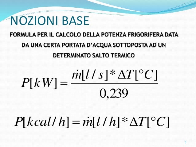 Corso base idronica