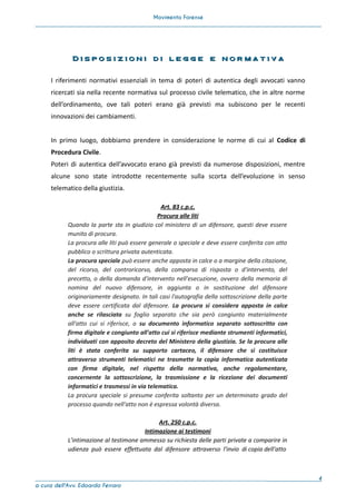 Lettera presentazione per avvocato