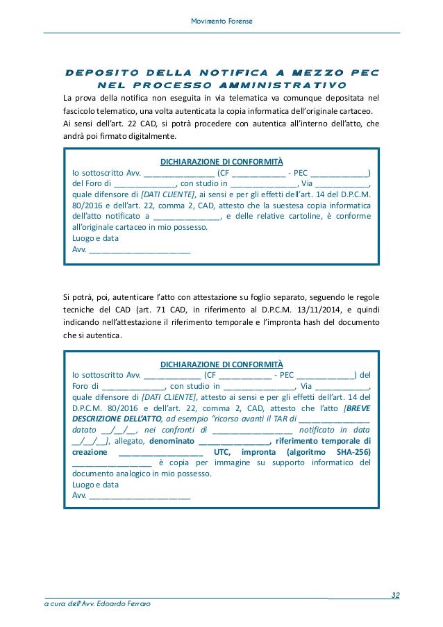 Corso breve sui poteri di autentica degli avvocati Corso breve sui poteri di autentica degli avvocati
