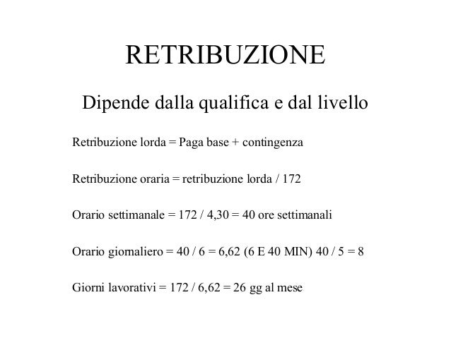 Cameriera Ai Piani Part Time Stipendio
