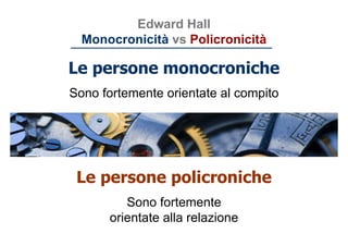 Priorità 1: il tempo