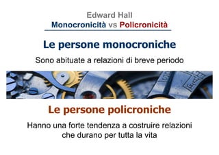 Priorità 1: il tempo