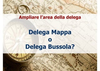 Priorità 1: il tempo