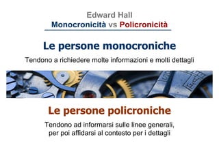 Priorità 1: il tempo