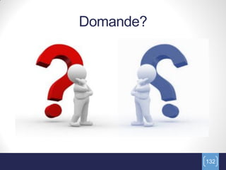 Domande?




           132
 