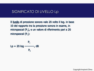 Controllo del rumore negli impianti hvac | PDF