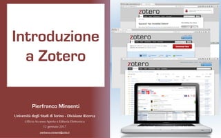 Università degli Studi di Torino - Divisione Ricerca
Ufﬁcio Accesso Aperto e Editoria Elettronica
12 gennaio 2017
pierfran...