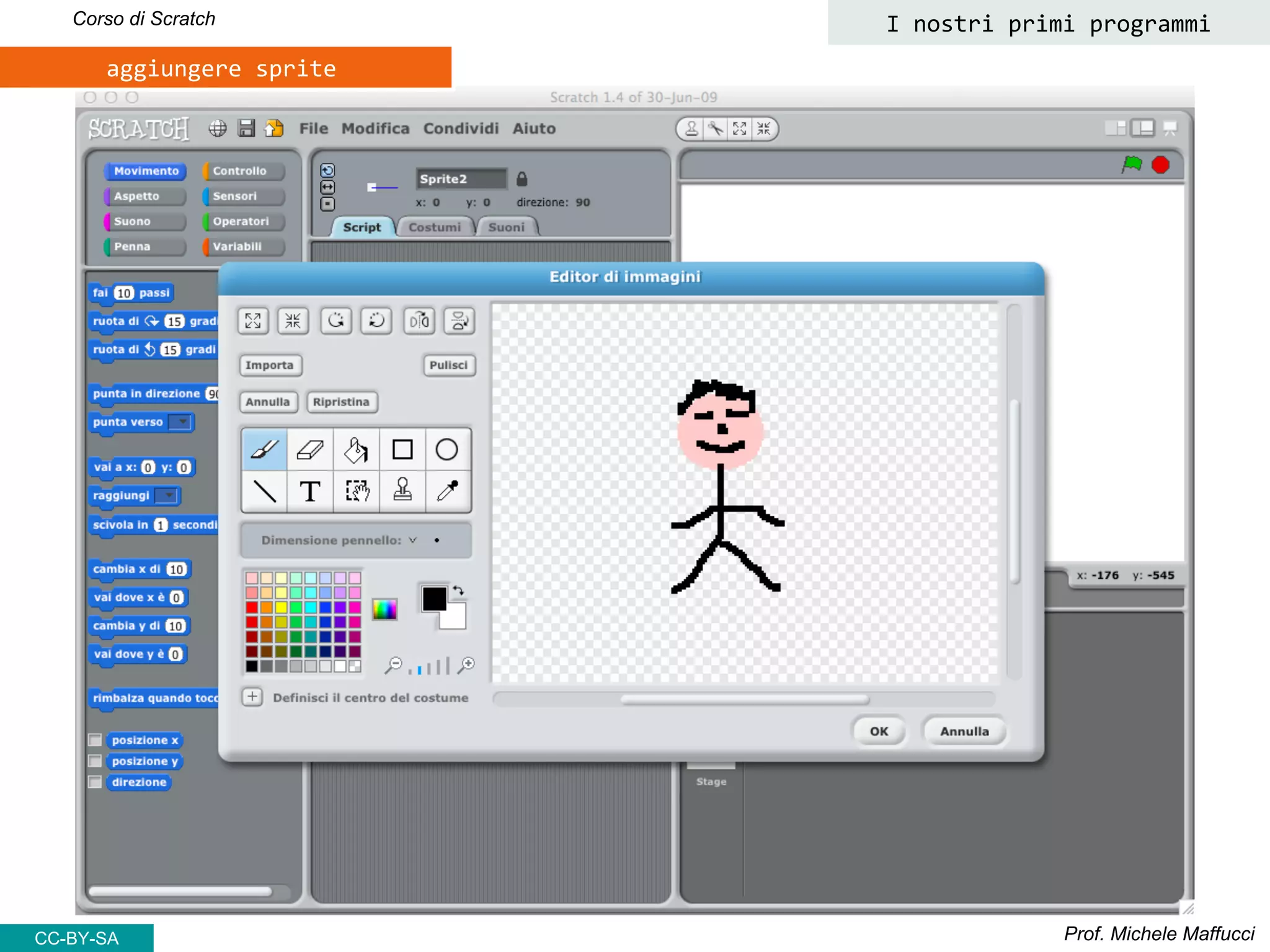 So Many Scratch Corso di scratch - lezione 1 | PDF