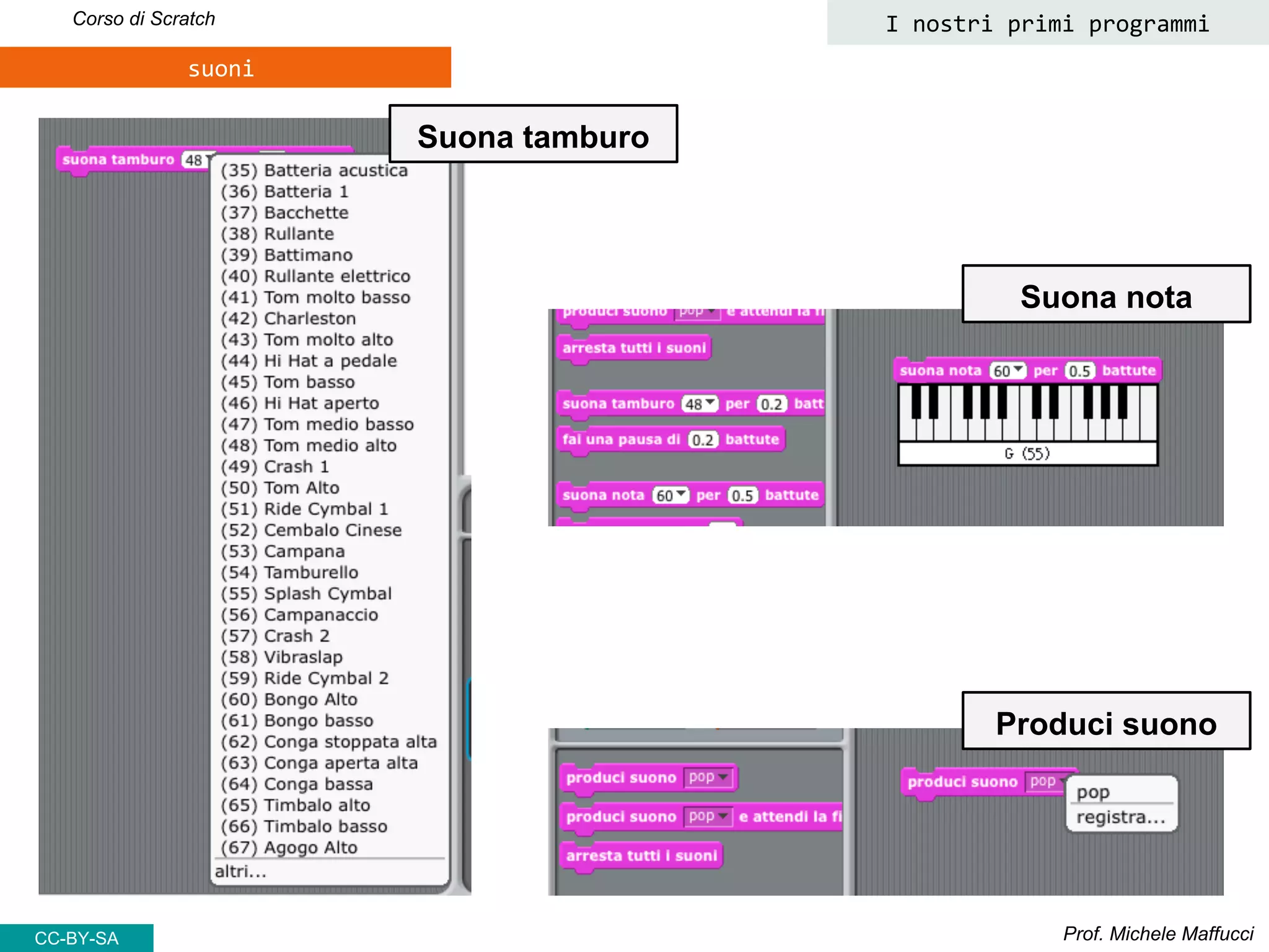 So Many Scratch Corso di scratch - lezione 1 | PDF
