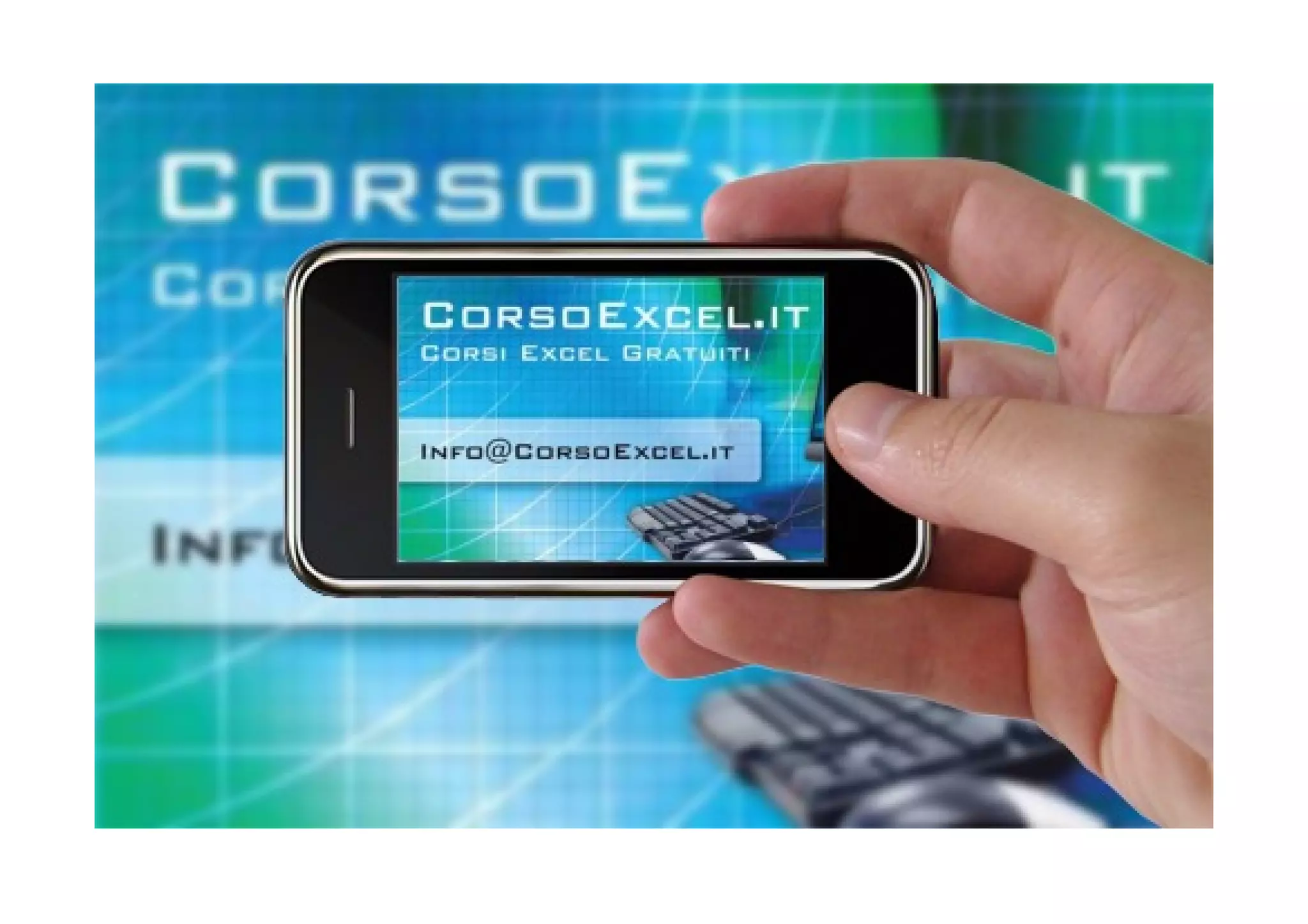 Corso Excel Gratis - Tutorial Excel su CorsoExcel.it