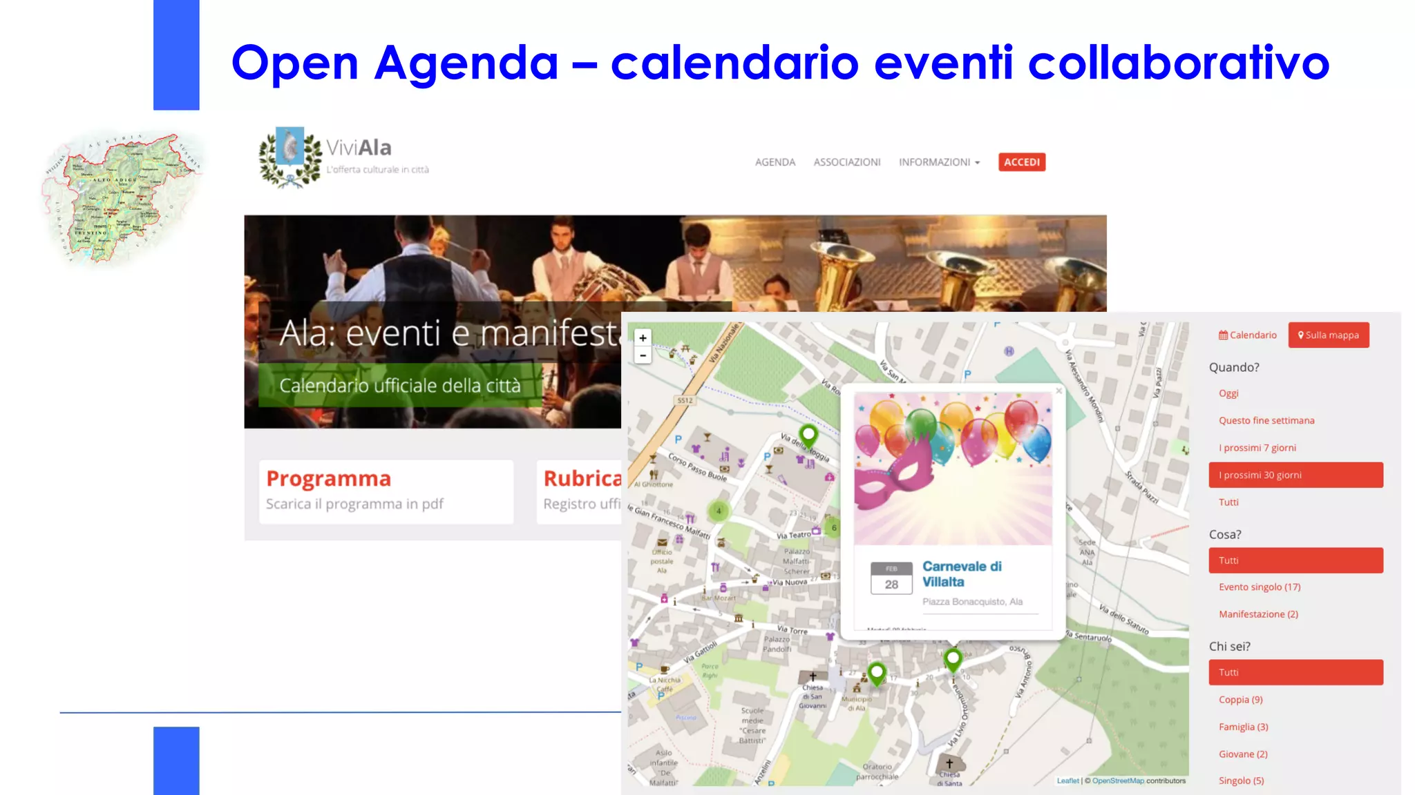 Open Agenda – calendario eventi collaborativo
 