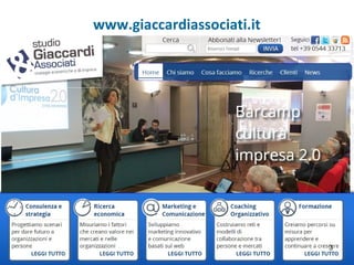 www.giaccardiassociati.it
Studio Giaccardi &
Associati - Consulenti di
3
 