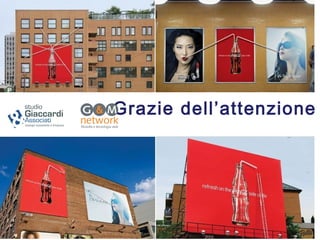 Grazie dell’attenzione
 