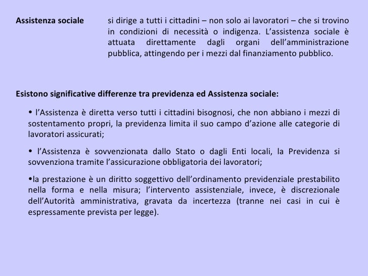 Protezione sociale