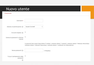 Nuovo utente
Valentina Melli 2016
 