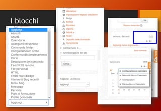 I blocchi
Valentina Melli 2016
 