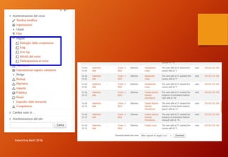 Valentina Melli 2016
 