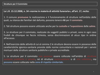 Corso Necrofori Puglia - Lez. 4 | PDF