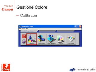 Gestione Colore Calibrator 