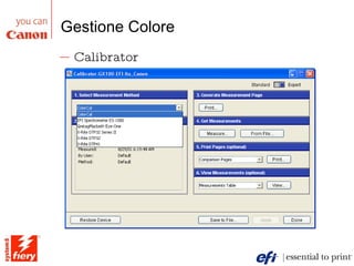 Gestione Colore Calibrator 