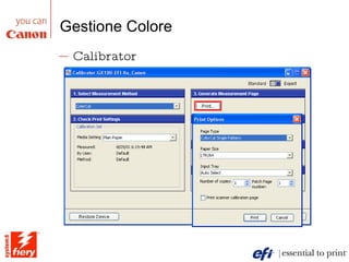 Gestione Colore Calibrator 