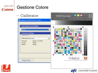 Gestione Colore Calibrator 