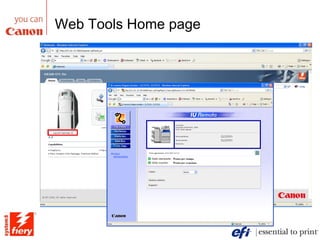 Web Tools Home page 