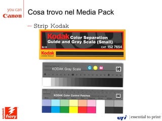 Cosa trovo nel Media Pack Strip Kodak 