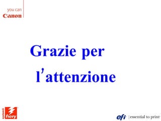 Grazie per l’attenzione 