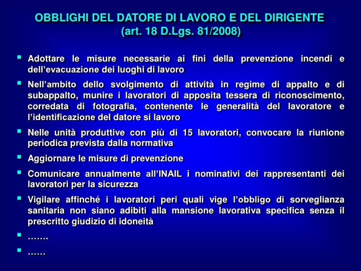 Corso Rischio Per Rspp Datore Di Lavoro Studio Rosi