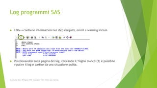 Corso sas | PDF