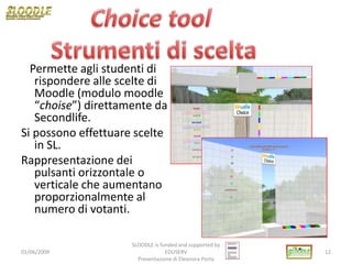 Corso Slide Sloodle Italia