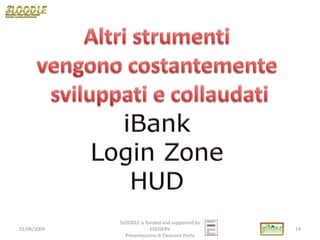 Corso Slide Sloodle Italia