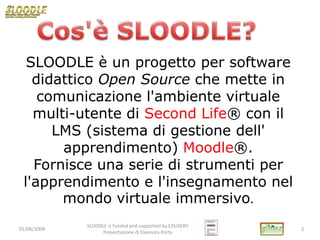 Corso Slide Sloodle Italia