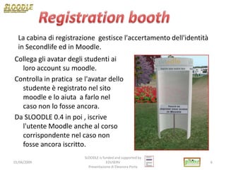 Corso Slide Sloodle Italia